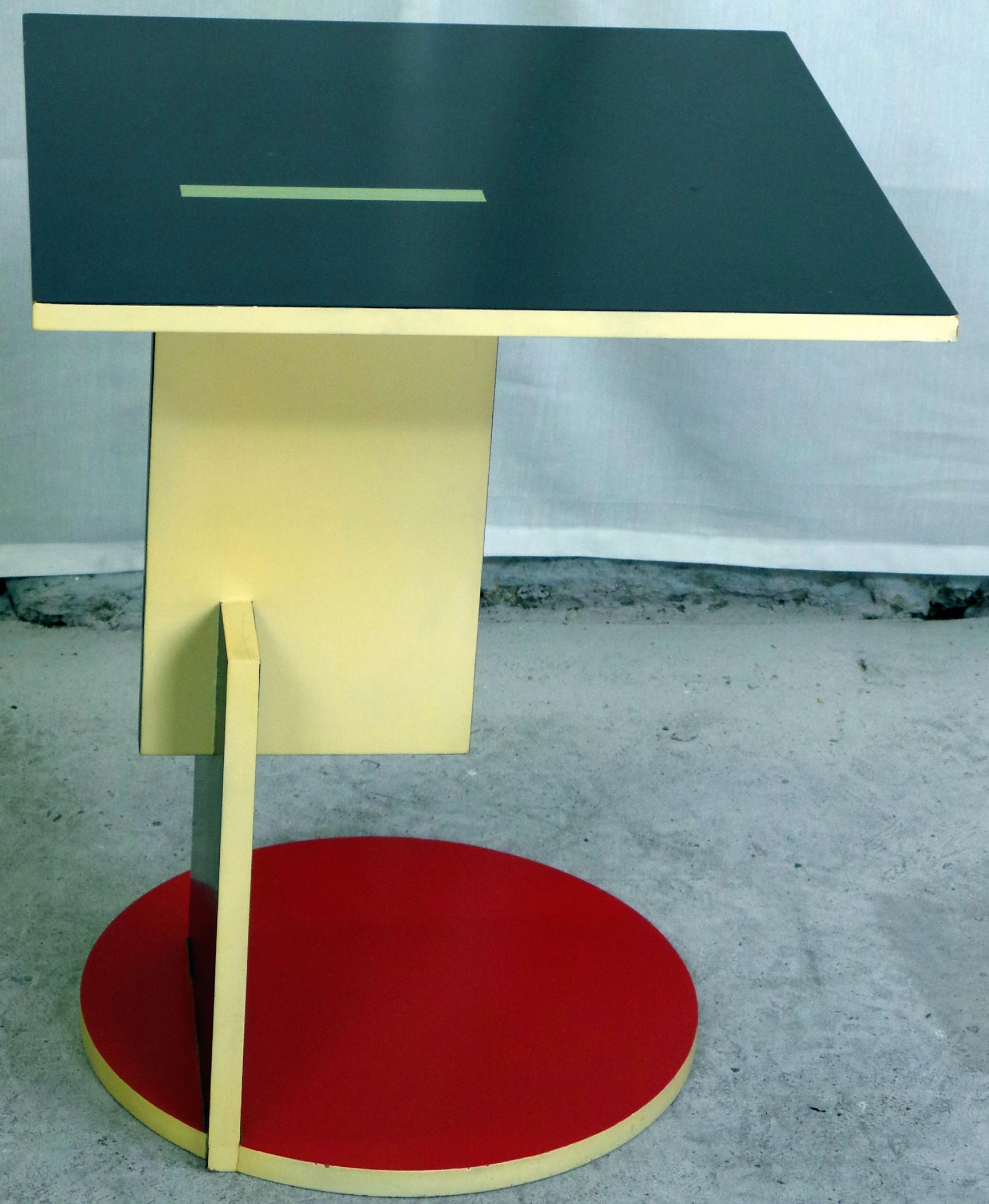 Schroeder Table by Gerrit Rietveld | Modernism